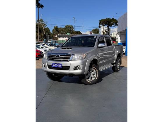 TOYOTA HILUX 3.0 SRV 4X4 CD 16V TURBO INTERCOOLER DIESEL 4P AUTOMÁTICO